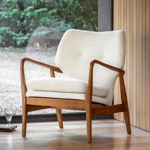 Joshua Armchair - Cream Armchair Hickory Furniture Co. Hickory Furniture Co.