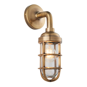 Emery - 1 Light - Antique Brass - Wall Light Wall Light Hickory Furniture Hickory Furniture Co.