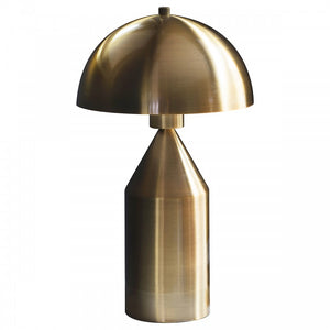 Nova - 1 Light - Antique Brass - Table Lamp Light Table Lamp Hickory Furniture Hickory Furniture Co.