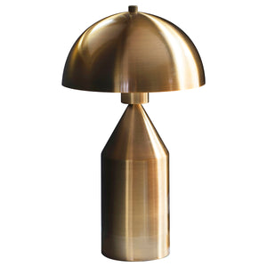 Nylah - 1 Light - Antique Brass - Table Lamp Light Table Lamp Hickory Furniture Hickory Furniture Co.