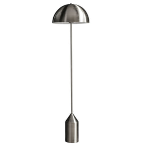 Nova - 1 Light - Silver - Floor Lamp Light Floor Lamp Hickory Furniture Hickory Furniture Co.