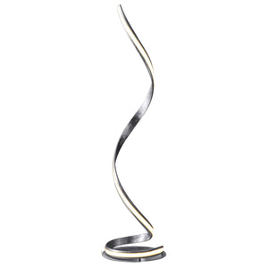 Avery - Silver - Floor Lamp Light Floor Lamp Hickory Furniture Hickory Furniture Co.