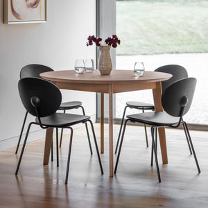 Foley Round Dining Table - Natural Dining Table Hickory Furniture Co. Hickory Furniture Co.
