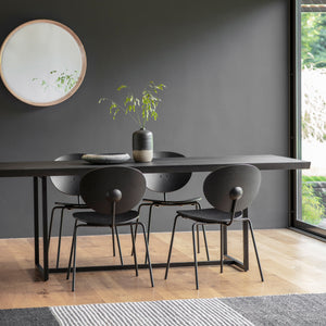 Foley Dining Table - Black Dining Table Hickory Furniture Co. Hickory Furniture Co.