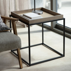 Foley Side Table - Natural End Table Hickory Furniture Co. Hickory Furniture Co.