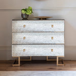 Aintree Wide 3 Drawer Chest Chest of Drawers Hickory Furniture Co. Hickory Furniture Co.