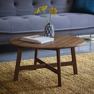 Malibu Coffee Table - Walnut Coffee Table Hickory Furniture Co. Hickory Furniture Co.