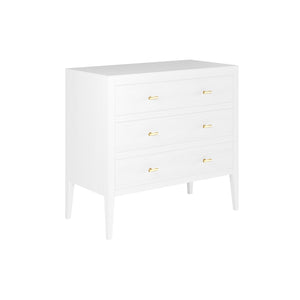 HANLEY Chest of Drawers - White Chest of Drawers Hickory Furniture Co. Hickory Furniture Co.