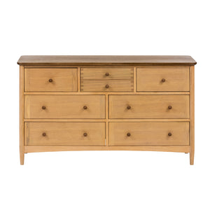 Stockholm 3 over 4 Wide Chest of Drawers Chest of Drawers Hickory Furniture Co. Hickory Furniture Co.