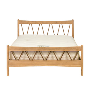 Stockholm 5' King Size Bed Double Bed Hickory Furniture Co. Hickory Furniture Co.