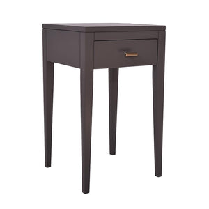 HANLEY 1 Drawer Bedside Table - London Clay Bedside Cabinet Hickory Furniture Co. Hickory Furniture Co.