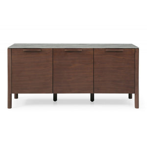 Willow Sideboard - Walnut Sideboard TWENTY10 Hickory Furniture Co.