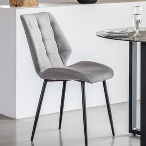 Moreno Dining Chair (Pair) - Light Grey Dining Chair Hickory Furniture Co. Hickory Furniture Co.