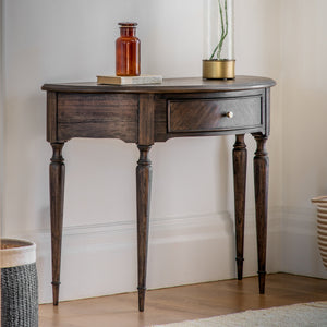 Melville Demi Lune Table Console Table Hickory Furniture Co. Hickory Furniture Co.