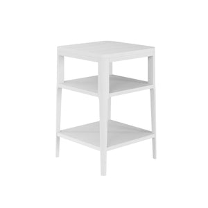Aston End Table White End Table Hickory Furniture Co. Hickory Furniture Co.