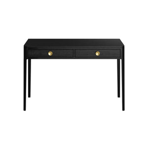 Aston Desk / Dressing Table Black Console Table Hickory Furniture Co. Hickory Furniture Co.