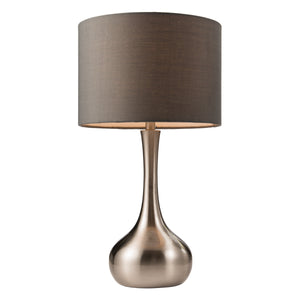 Piper - 1 Light - Nickel - Table Lamp Light Table Lamp Hickory Furniture Hickory Furniture Co.