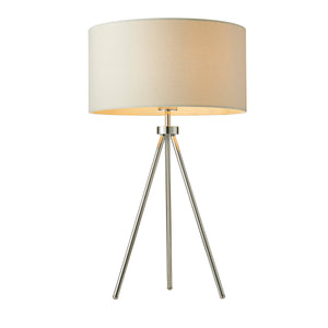 Taylor - 1 Light - Chrome - Table Lamp Light Table Lamp Hickory Furniture Hickory Furniture Co.