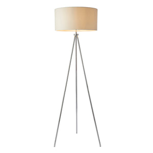 Taylor - 1 Light - Chrome - Floor Lamp Light Floor Lamp Hickory Furniture Hickory Furniture Co.
