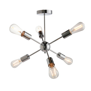 Remi - 6 Light - Ceiling Light Ceiling Light Hickory Furniture Hickory Furniture Co.