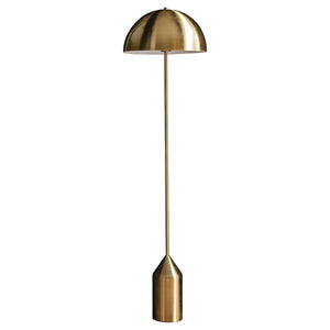 Nova - 1 Light - Antique Brass - Floor Lamp Light Floor Lamp Hickory Furniture Hickory Furniture Co.