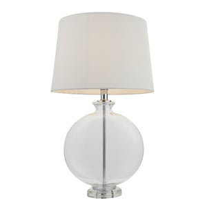 Gillian - 1 Light - Nickel - Table Lamp Light Table Lamp Hickory Furniture Hickory Furniture Co.