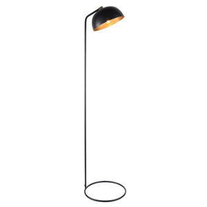 Briella - 1 Light - Matt Black - Floor Lamp Light Floor Lamp Hickory Furniture Hickory Furniture Co.