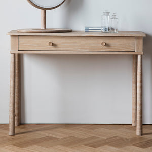 Waltham Dressing Table With Drawer - Oak Dressing Table Hickory Furniture Co. Hickory Furniture Co.