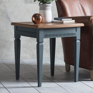 Baltimore Side Table - Storm Grey End Table Hickory Furniture Co. Hickory Furniture Co.