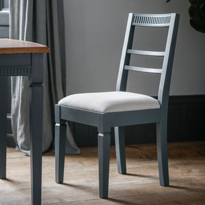 Baltimore Dining Chair (Pair) - Storm Grey Dining Chair Hickory Furniture Co. Hickory Furniture Co.
