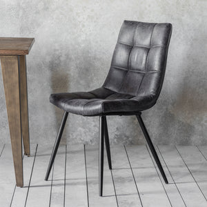 Danville Dining Chair (Pair) - Dark Grey Dining Chair Hickory Furniture Co. Hickory Furniture Co.