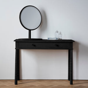 Waltham Dressing Table With Drawer - Black Dressing Table Hickory Furniture Co. Hickory Furniture Co.