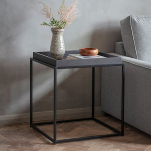 Foley Side Table - Black End Table Hickory Furniture Co. Hickory Furniture Co.