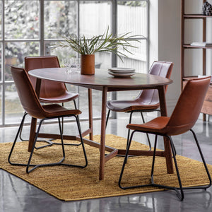 Malibu Oval Dining Table - Walnut Dining Table Hickory Furniture Co. Hickory Furniture Co.