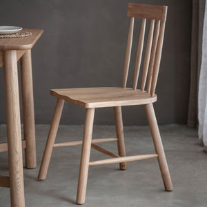 Kingston Dining Chair (Pair) - Oak Dining Chair Hickory Furniture Co. Hickory Furniture Co.