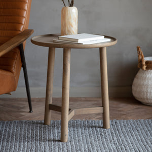 Kingston Side Table - Grey End Table Hickory Furniture Co. Hickory Furniture Co.