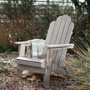 Bianca Outdoor Lounger Chair - Whitewash Armchair Hickory Furniture Hickory Furniture Co.