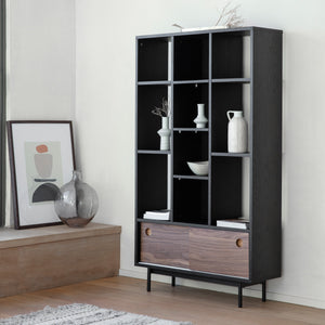 Bailey Open Display Unit Glass Display Cabinet Hickory Furniture Co. Hickory Furniture Co.