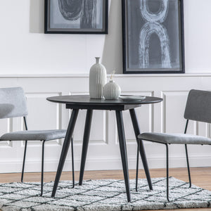 Albany Round Dining Table - Black Dining Table Hickory Furniture Co. Hickory Furniture Co.
