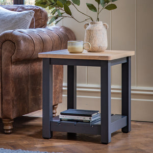 Edison Side Table - Meteor End Table Hickory Furniture Co. Hickory Furniture Co.
