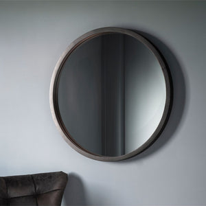 Baja Ash Round Mirror Wall Mirror Hickory Furniture Co. Hickory Furniture Co.