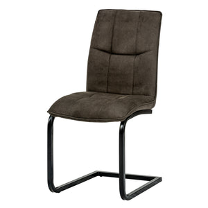 Bronx Cantilever Dining Chair - Charcoal (Pair) Dining Chair Hickory Furniture Co. Hickory Furniture Co.