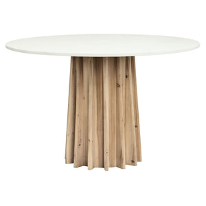 Hackwood Round Dining Table Dining Table DI Design Hickory Furniture Co.