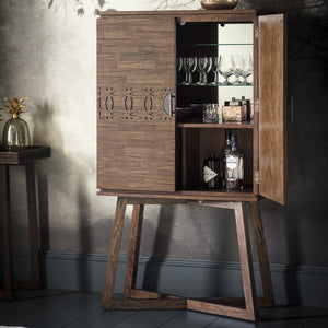 Baja Cocoa Cocktail Cabinet Cocktail cabinet Hickory Furniture Co. Hickory Furniture Co.