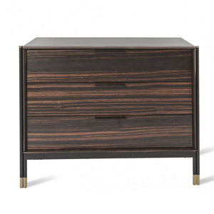Bali Chest of Drawers - Ebony Chest of Drawers TWENTY10 Hickory Furniture Co.