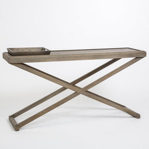 Bentayga Console Table with Tray Console Table Hickory Furniture Co. Hickory Furniture Co.