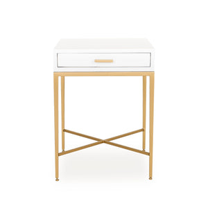 Berkeley End Table White End Table Hickory Furniture Co. Hickory Furniture Co.