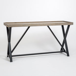 Pacific Console Table Aged Oak Console Table Hickory Furniture Co. Hickory Furniture Co.