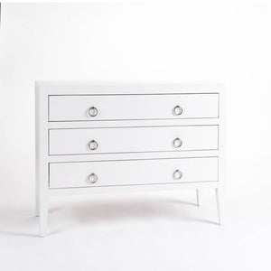 Savoy Chest of Drawers White Chest of Drawers Hickory Furniture Co. Hickory Furniture Co.