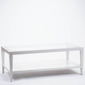 Savoy Coffee Table White Coffee Table Hickory Furniture Co. Hickory Furniture Co.